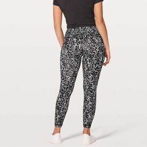 Lululemon Align Leggings Black & White Size 4